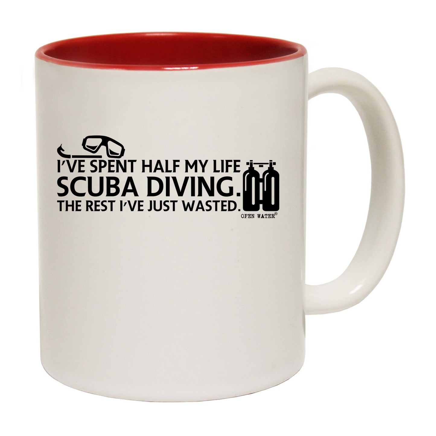 Ive Spent Half My Life Scuba Diving - Funny Coffee Mug