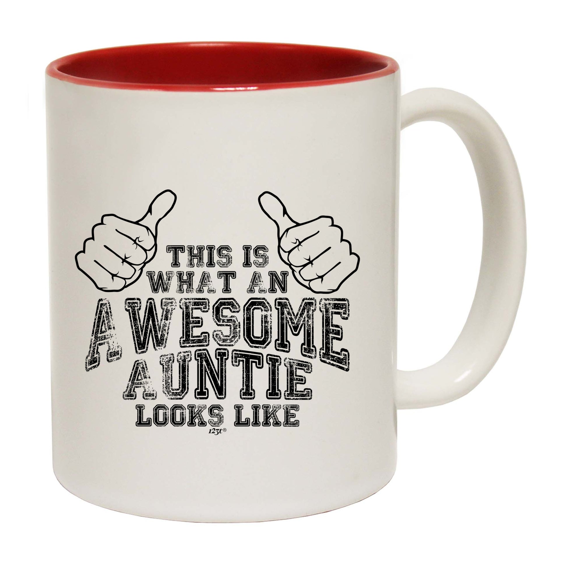 This Is What Awesome Auntie - Funny Coffee Mug