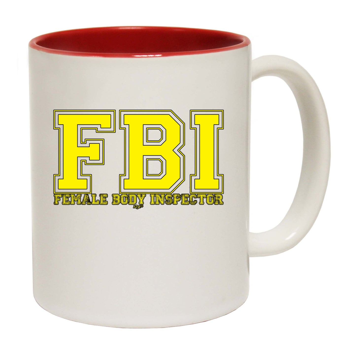 Fb Female Body Inspector - Funny Coffee Mug