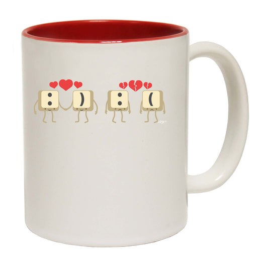 Keyboard Love - Funny Coffee Mug
