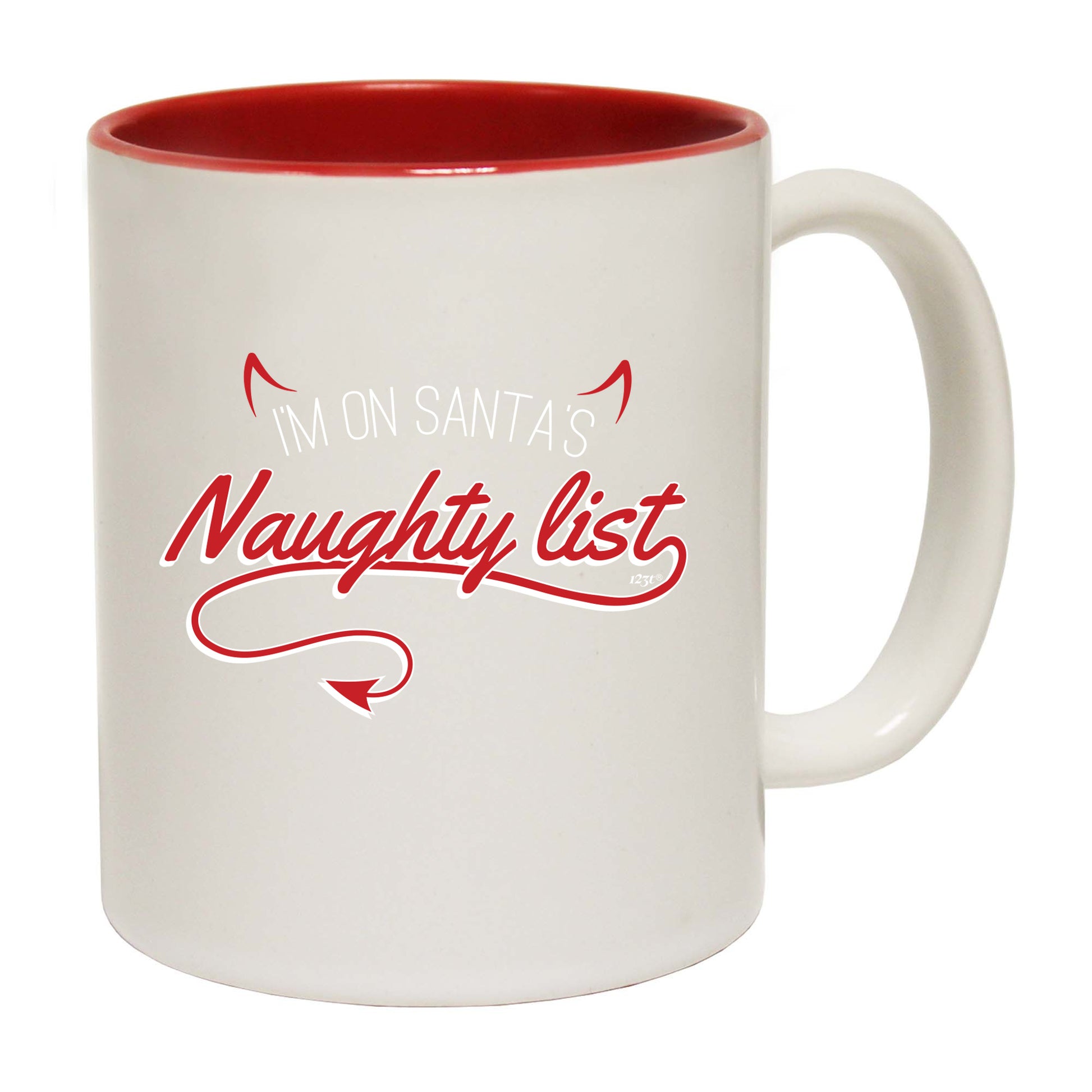 Im On Santas Naughty List Christmas - Funny Coffee Mug