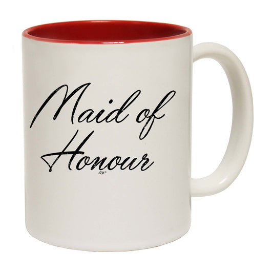 Maid Of Honour Married - Funny Coffee Mug