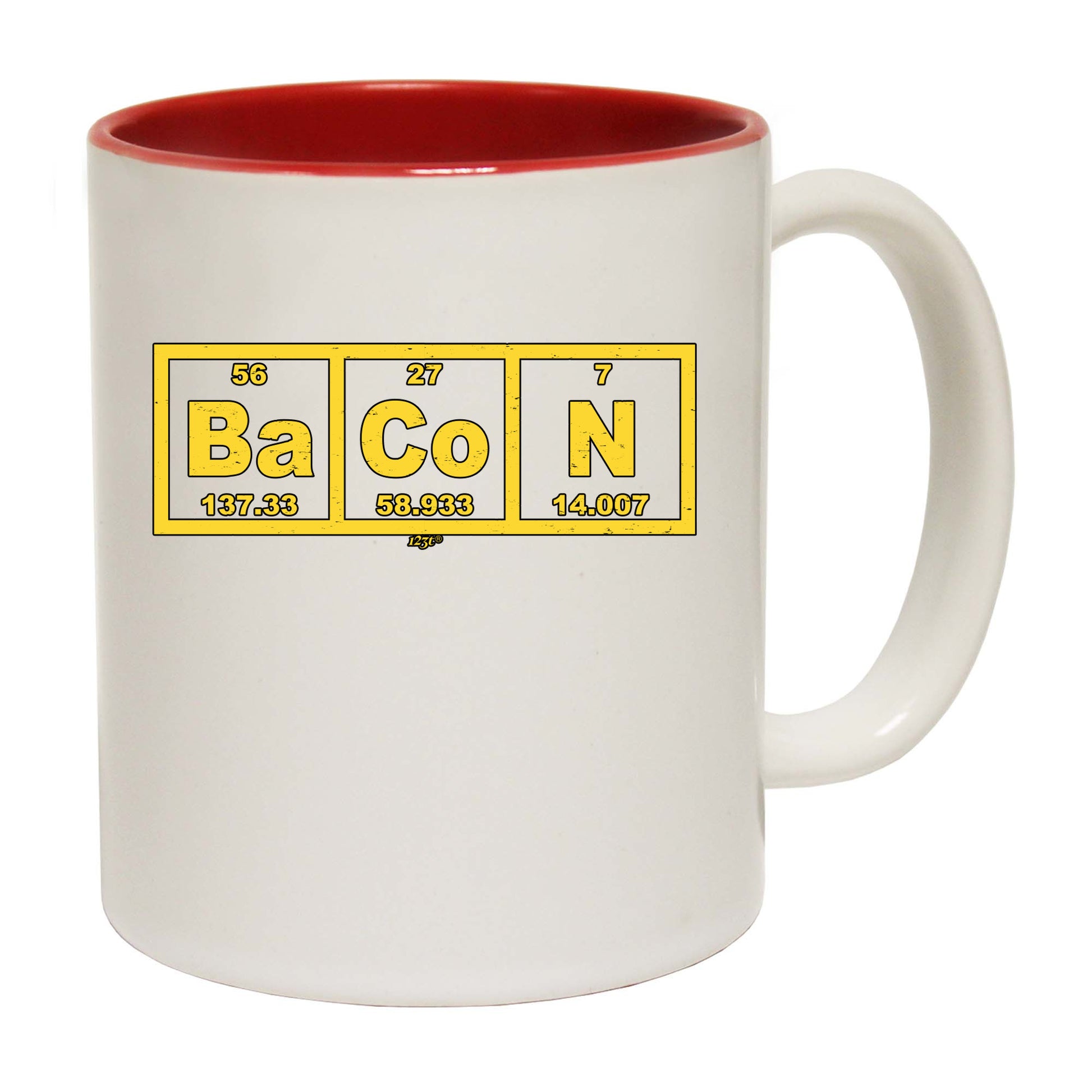 Bacon Periodic - Funny Coffee Mug