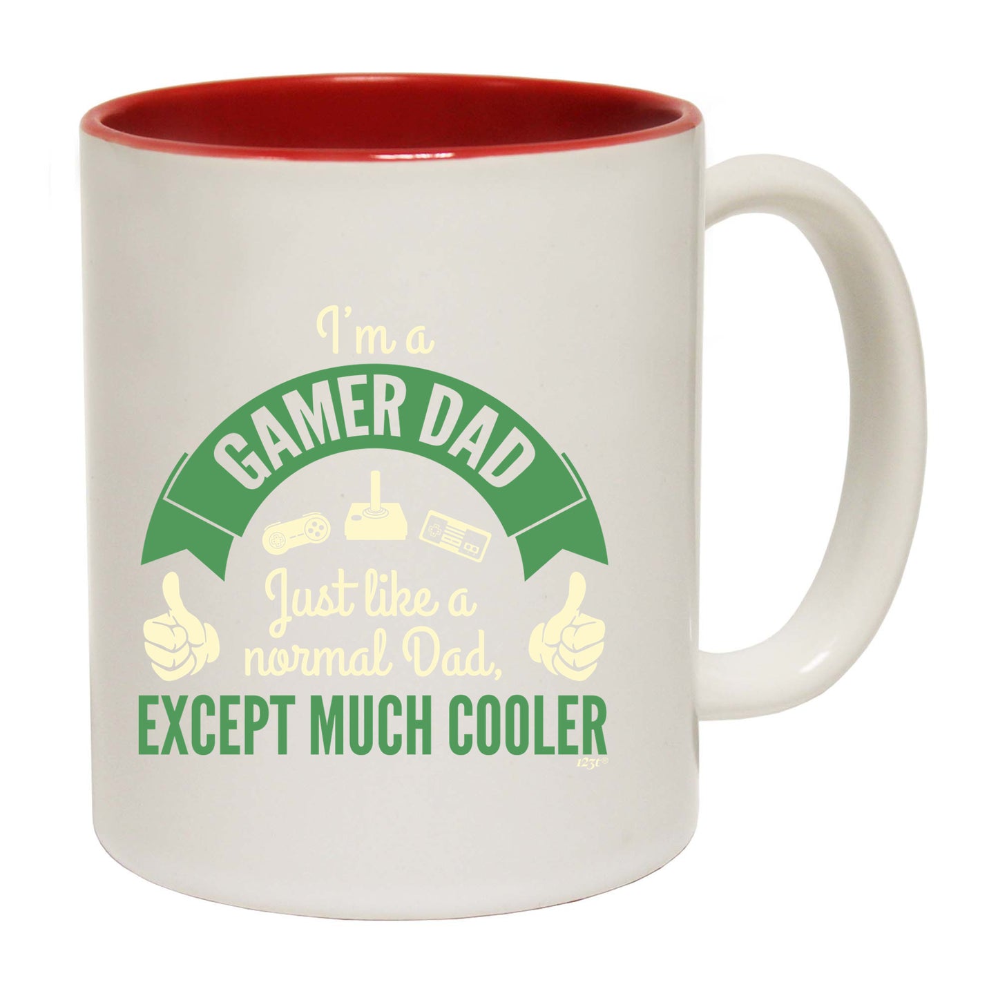 Im A Gamer Dad - Funny Coffee Mug