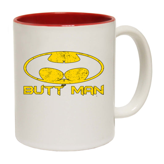 Butt Man - Funny Coffee Mug