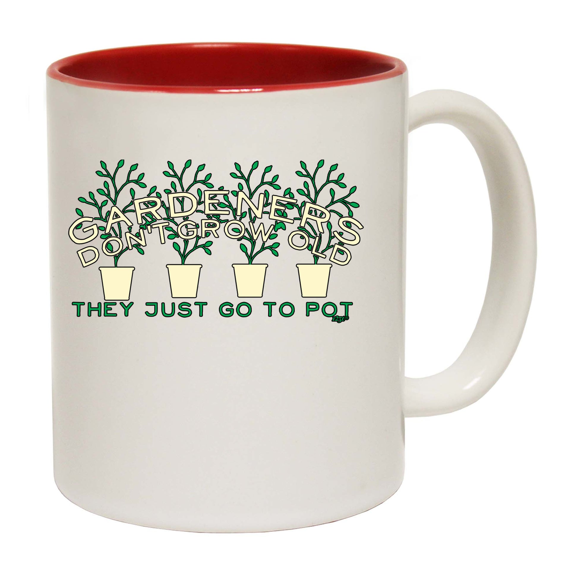 Gardeners Dont Grow Old - Funny Coffee Mug