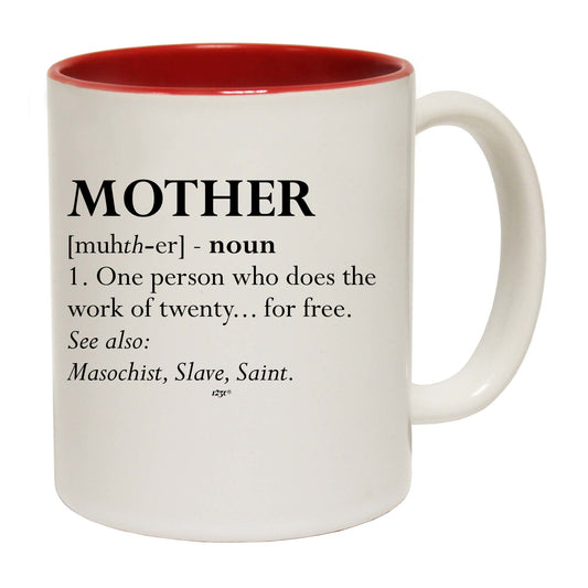 Mother Noun - Funny Coffee Mug