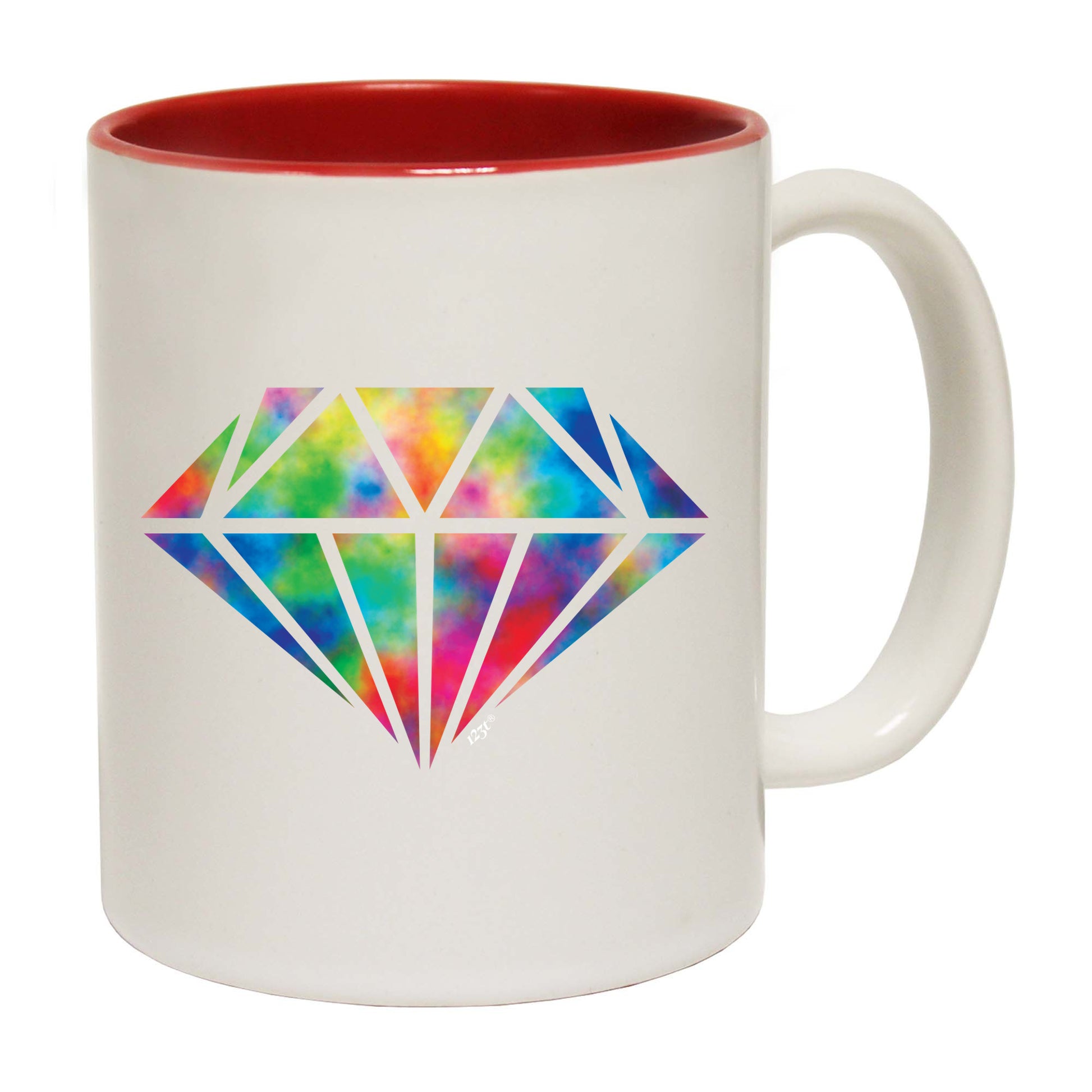 Acid Diamond Retro - Funny Coffee Mug