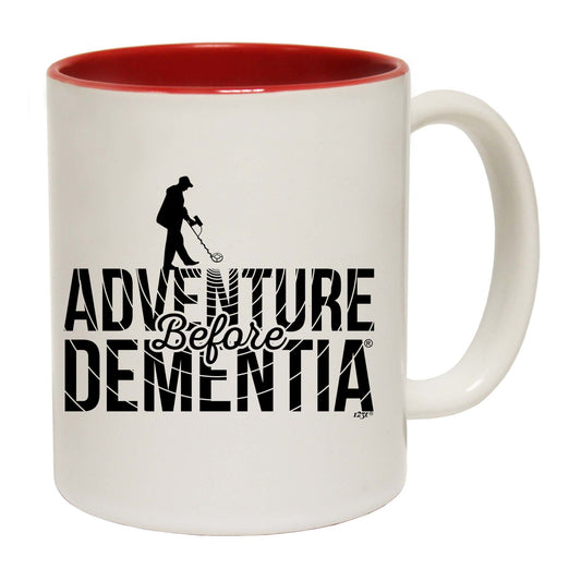 Metal Detector Adventure Before - Funny Coffee Mug