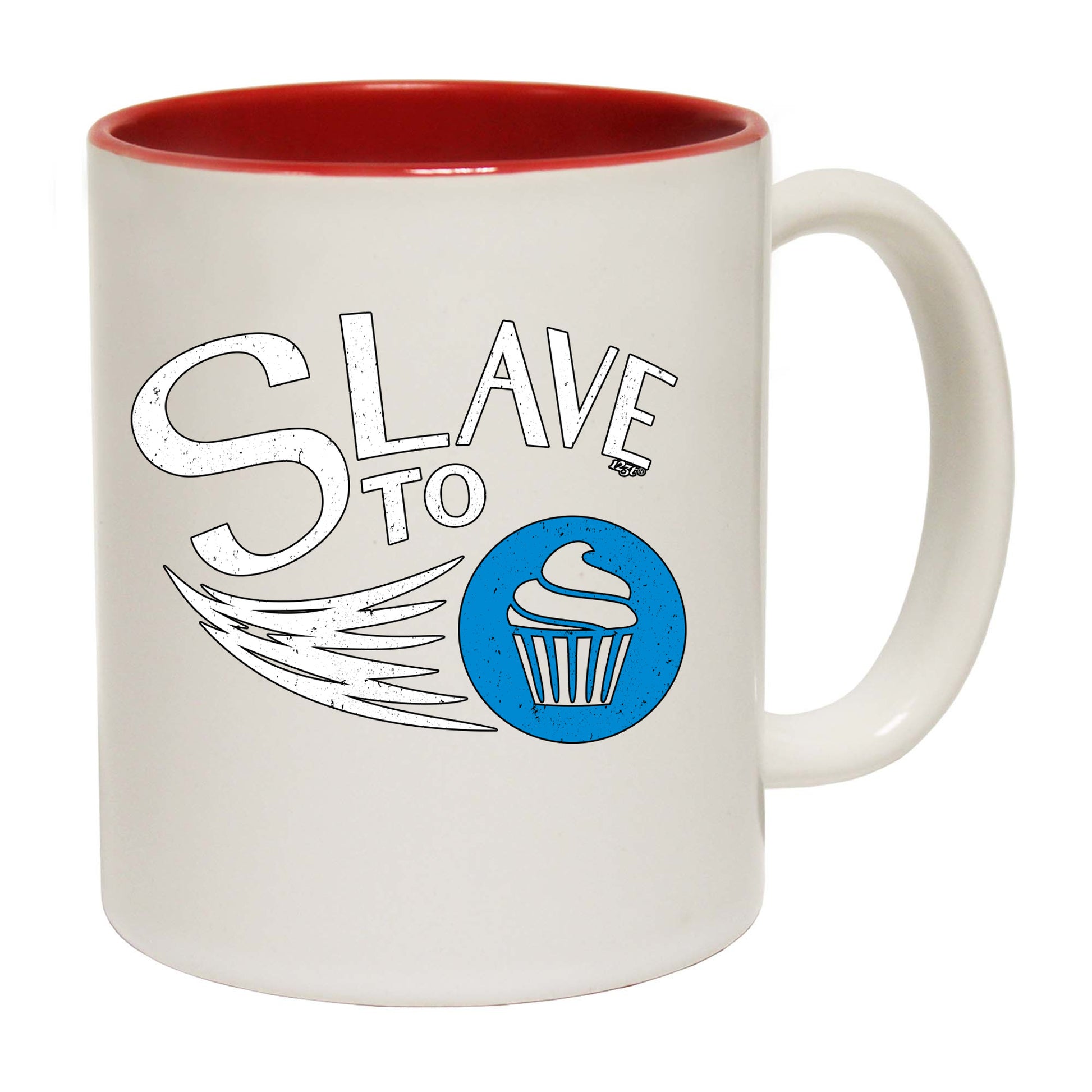Slave To Cupcakes - Funny Coffee Mug