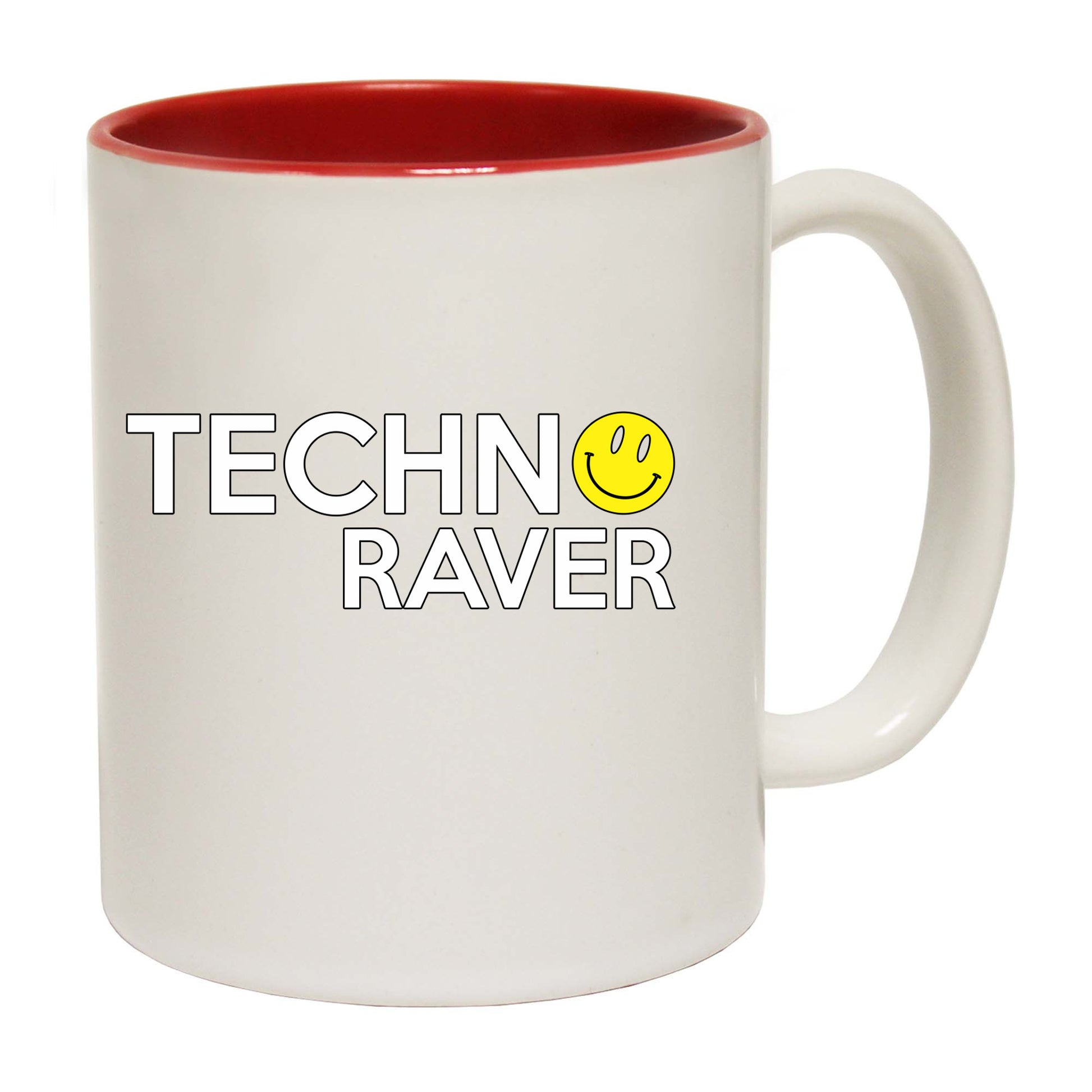 Techno Raver - Funny Coffee Mug