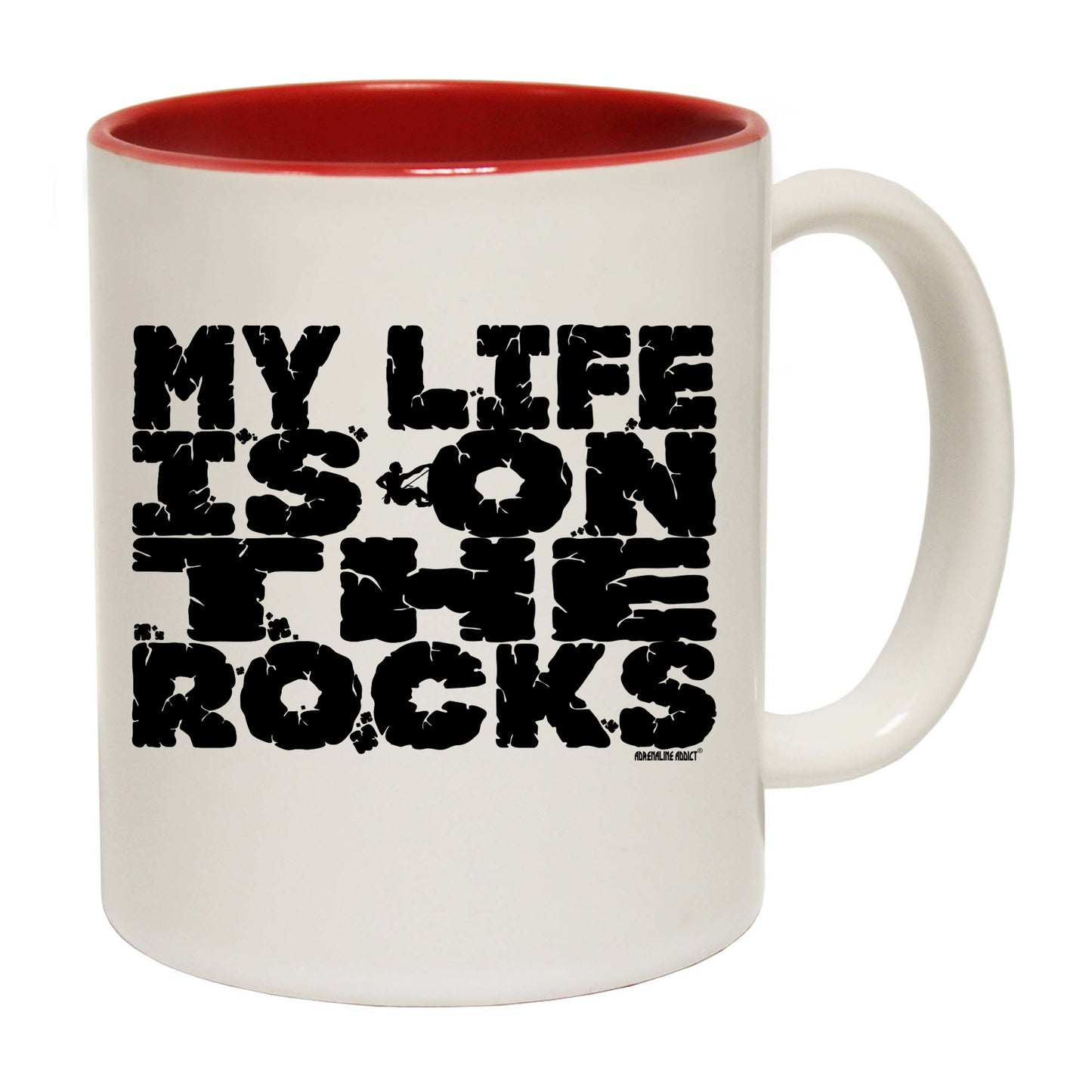 Aa My Life Is On The Rocks - Funny Coffee Mug