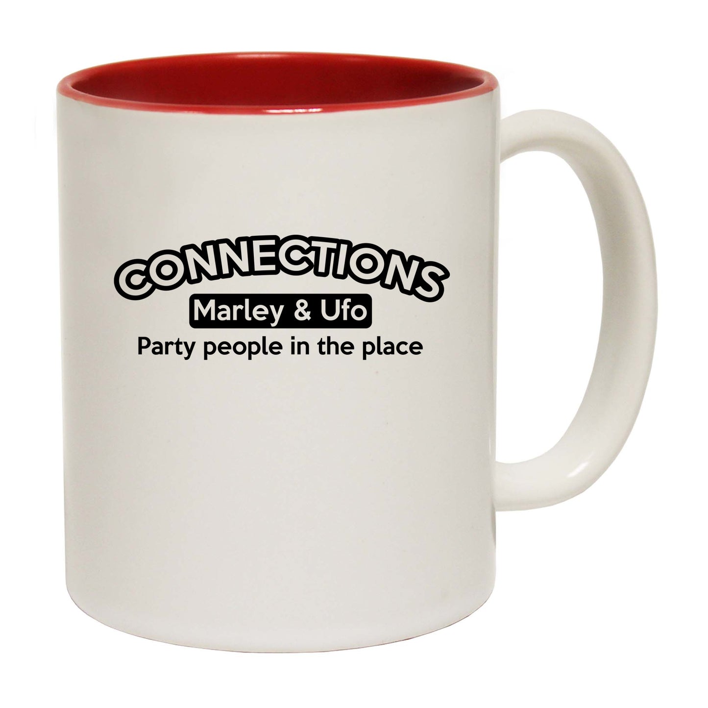 Connections 2 - Funny Coffee Mug