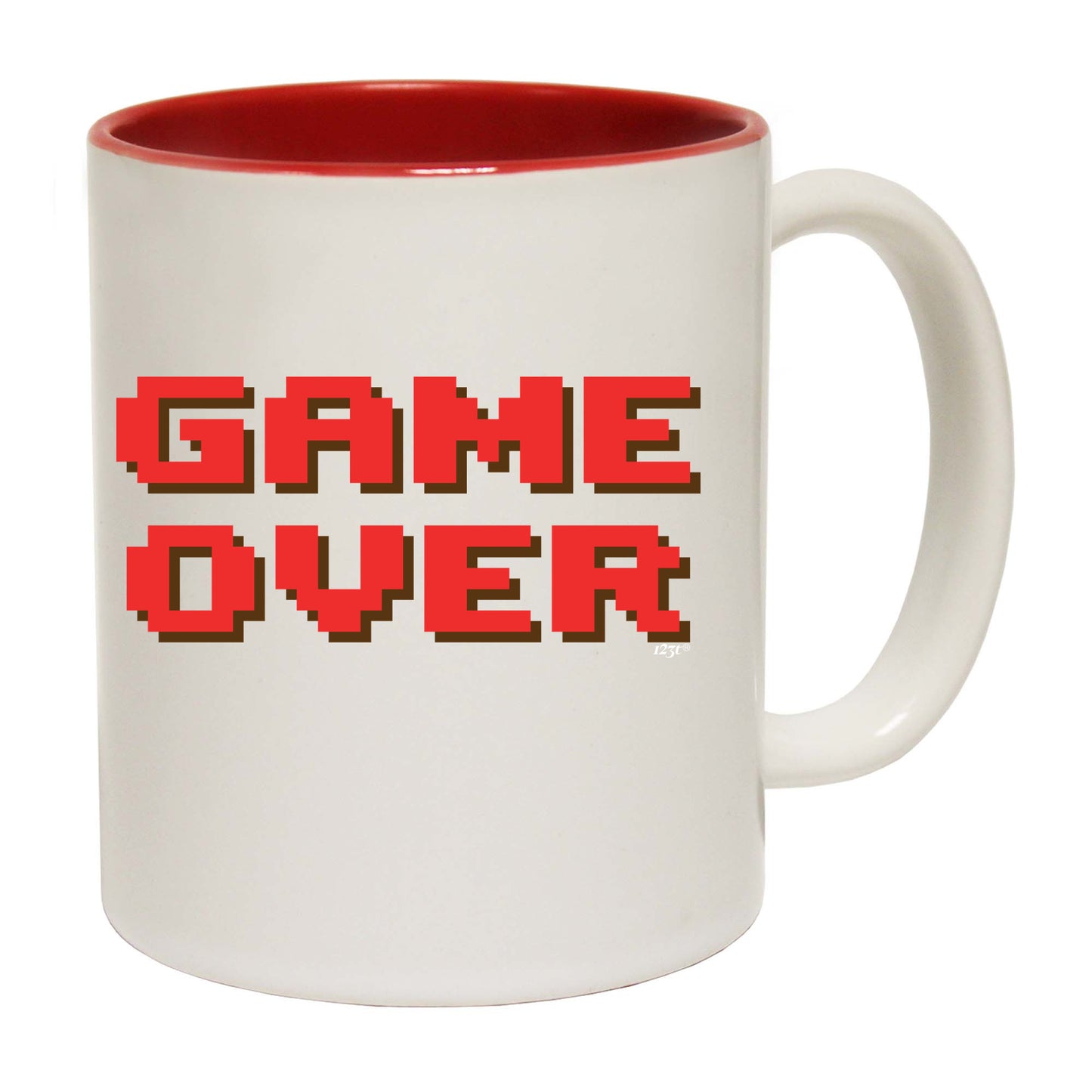 Game Over Gamer - Funny Coffee Mug