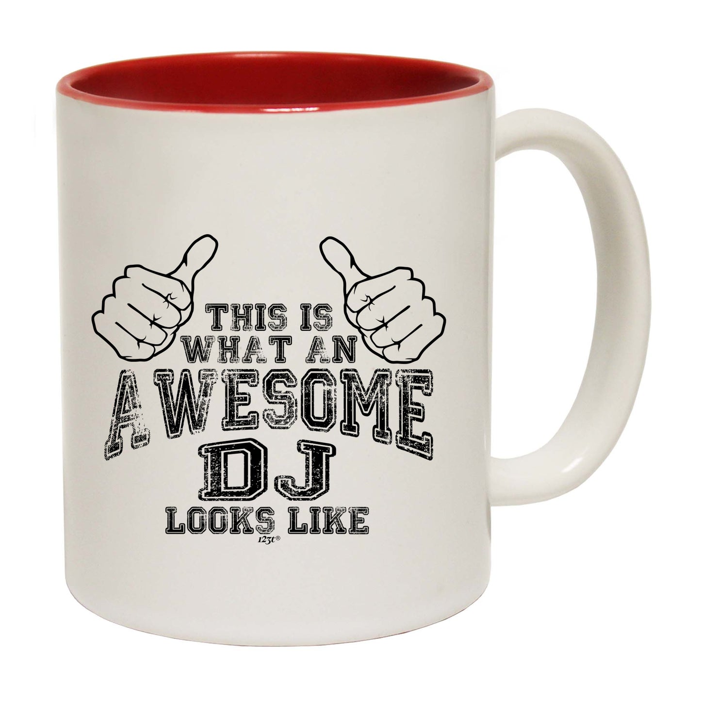 This Is What Awesome Dj - Funny Coffee Mug