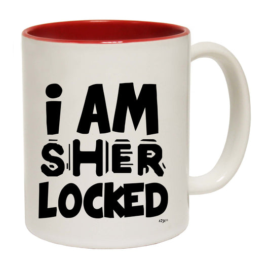 Sher Locked - Funny Coffee Mug