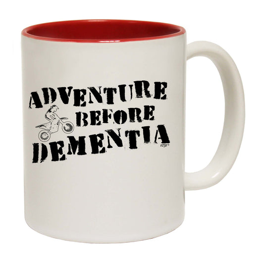 Motorcross Adventure Before Dirtbike - Funny Coffee Mug