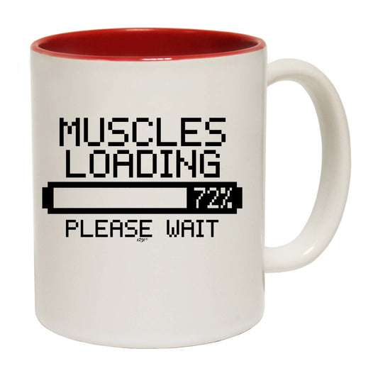 Muscles Loading - Funny Coffee Mug