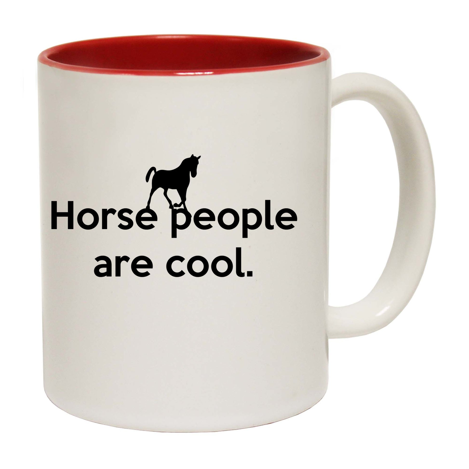 Horse People Are Cool - Funny Coffee Mug