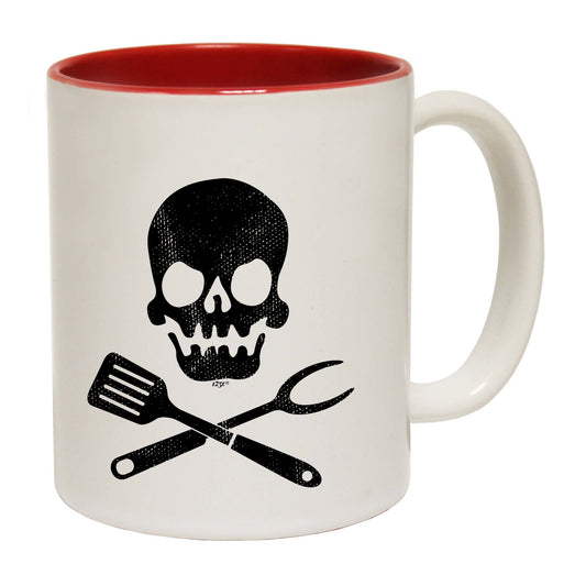 Cooking Skull Chef Kitchen - Funny Coffee Mug