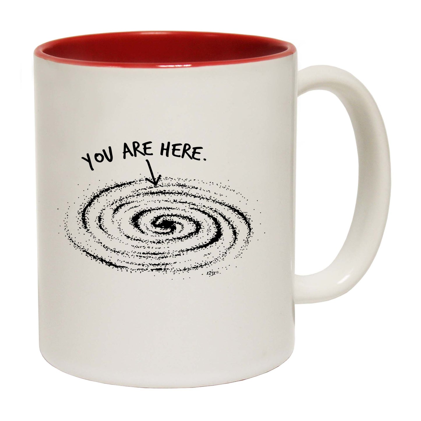 You Are Here - Funny Coffee Mug