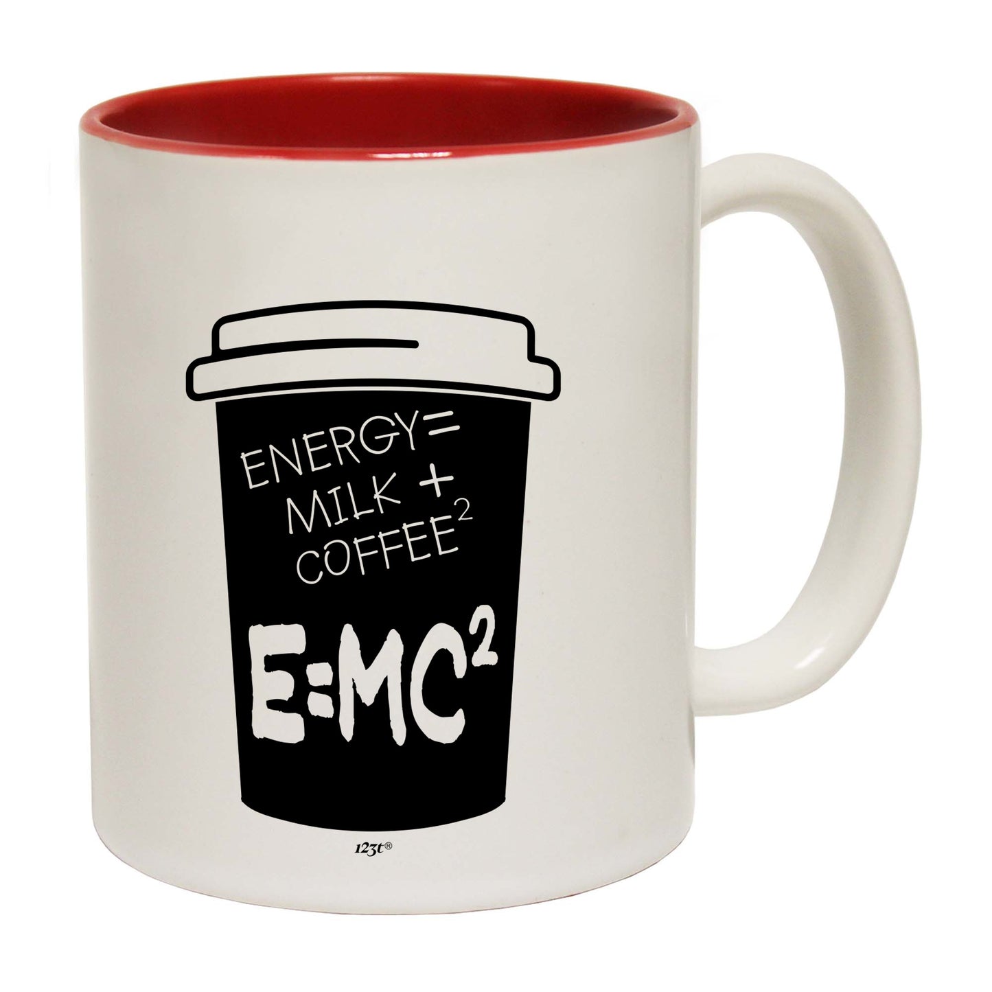 Energy Milk Coffee - Funny Coffee Mug