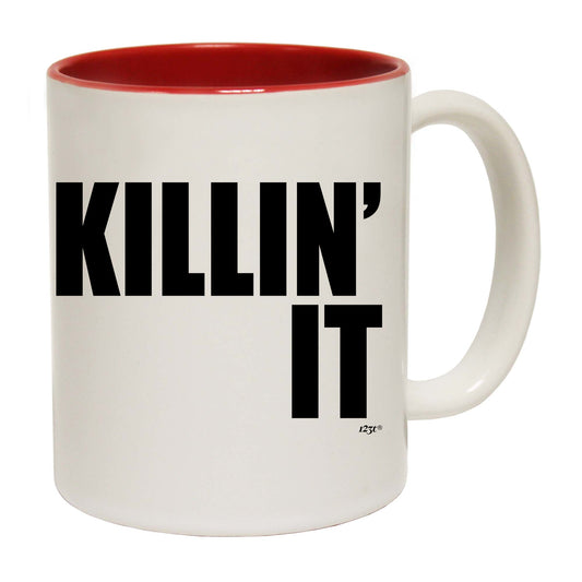 Killin It - Funny Coffee Mug