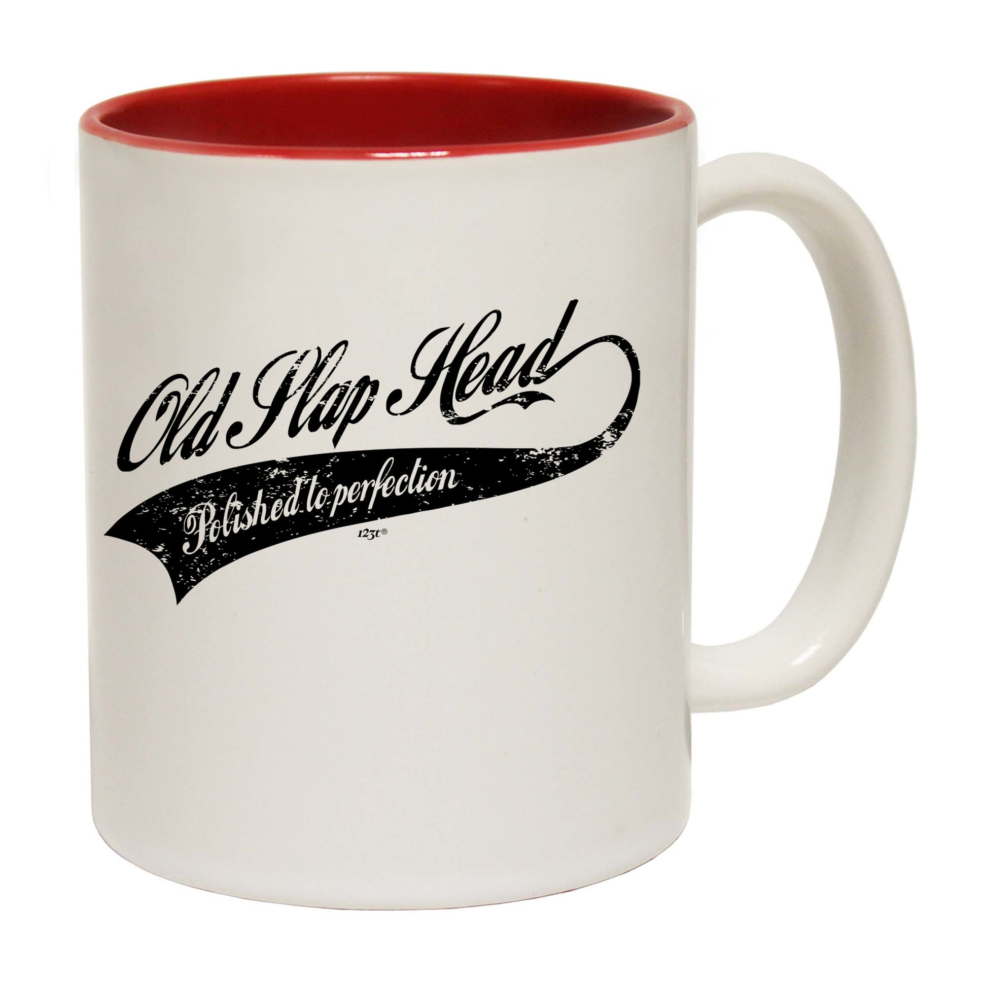 Old Slap Head - Funny Coffee Mug