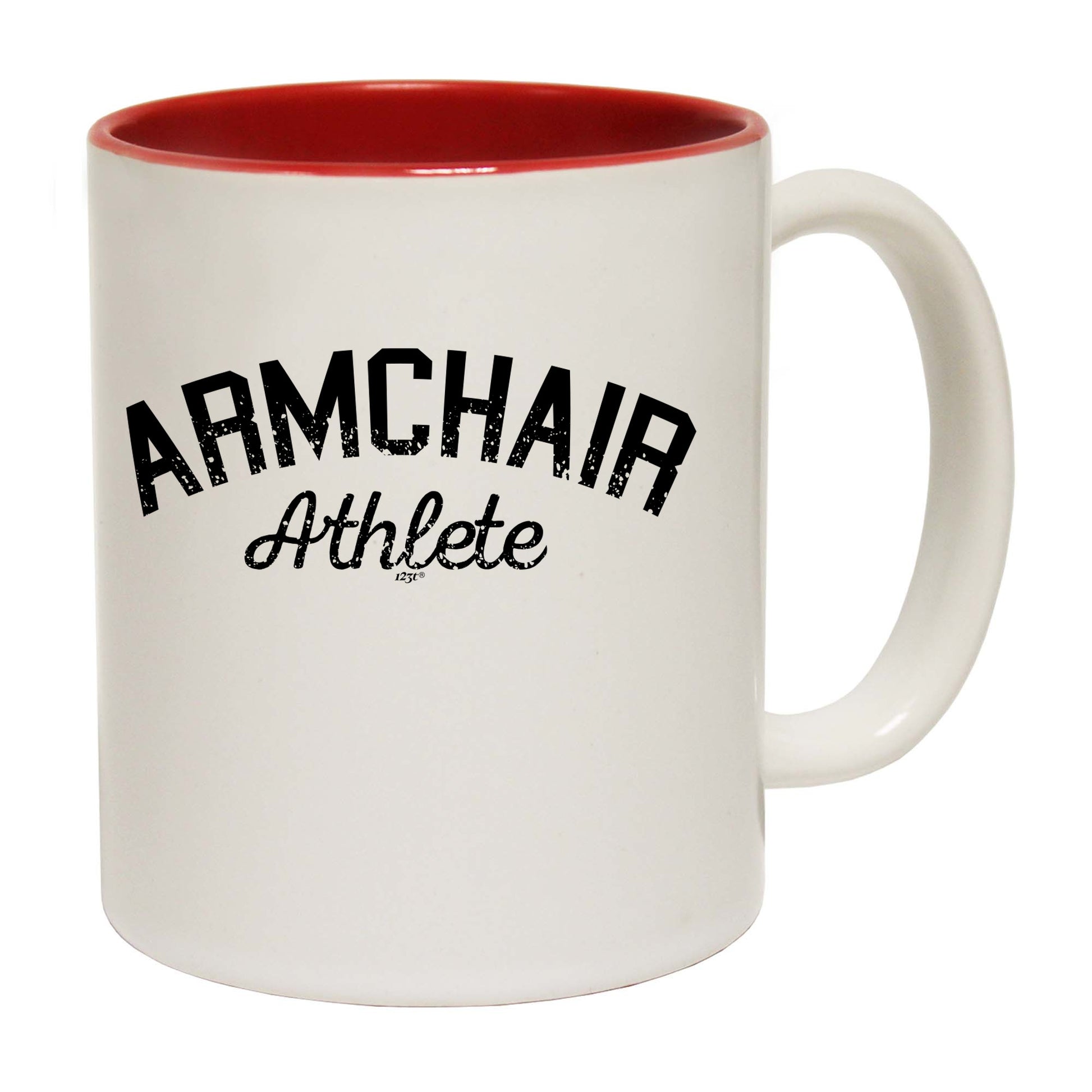 Armchair Athlete - Funny Coffee Mug