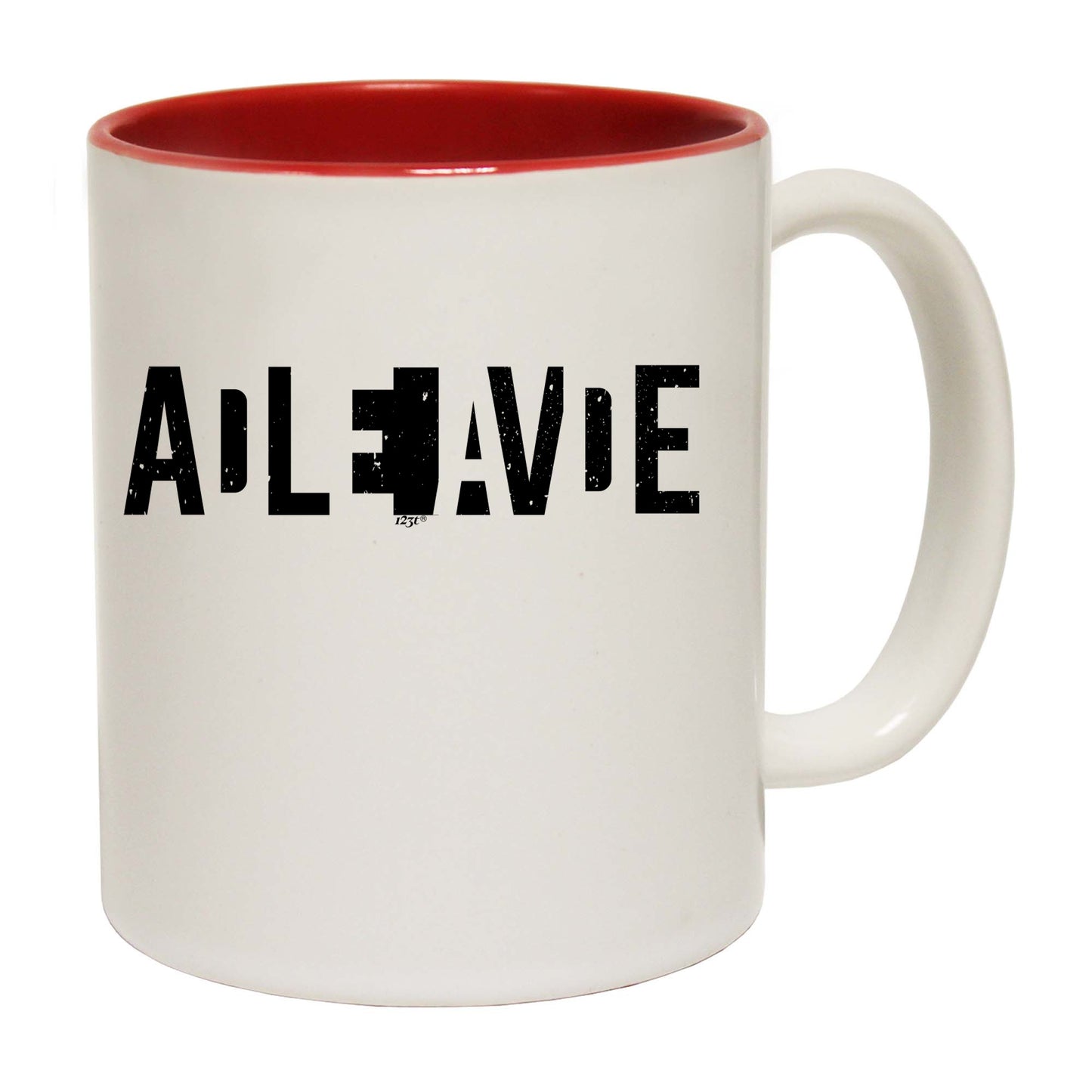 Dead Or Alive Illusion - Funny Coffee Mug