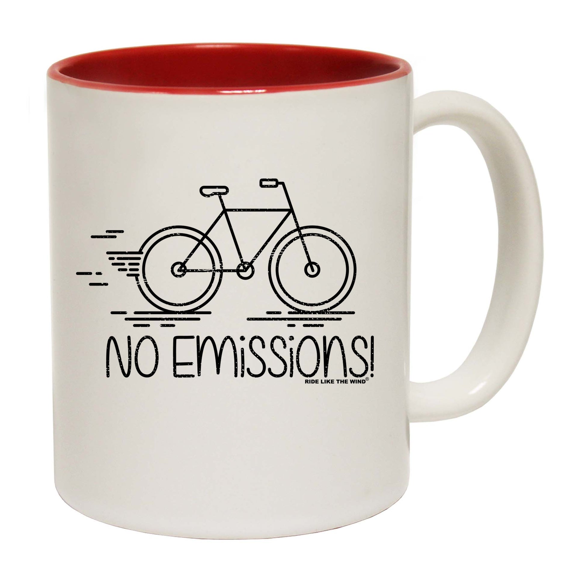 Rltw No Emissions - Funny Coffee Mug