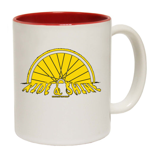 Rltw Ride And Shine - Funny Coffee Mug