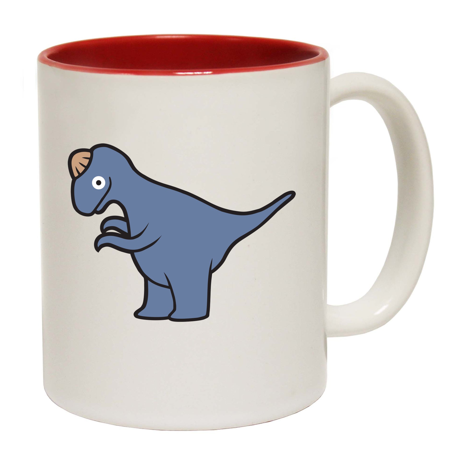 Dinosaur Pachysaurus Ani Mates - Funny Coffee Mug