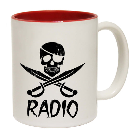 Pirate Radio - Funny Coffee Mug