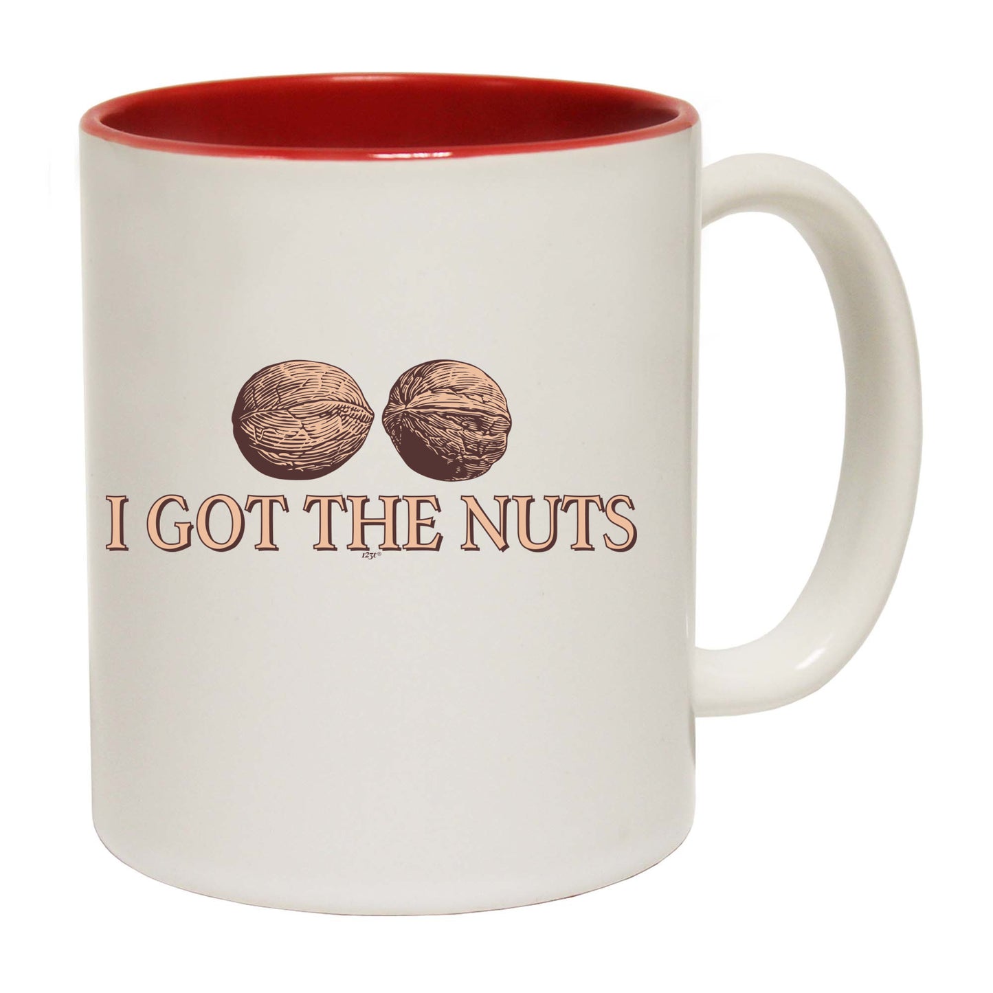 Got The Nuts Poker - Funny Coffee Mug