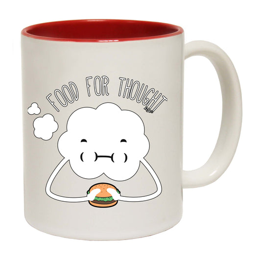 Food For Thought - Funny Coffee Mug