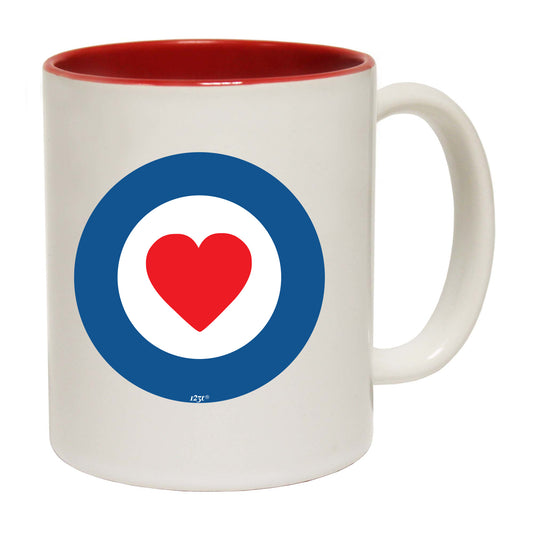 Target Heart - Funny Coffee Mug