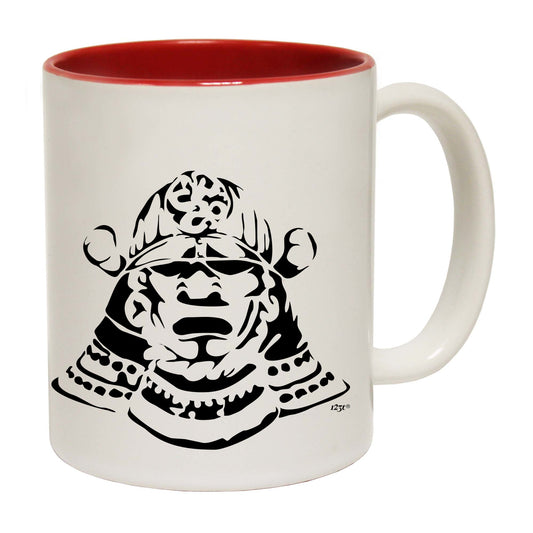 Samura Head - Funny Coffee Mug