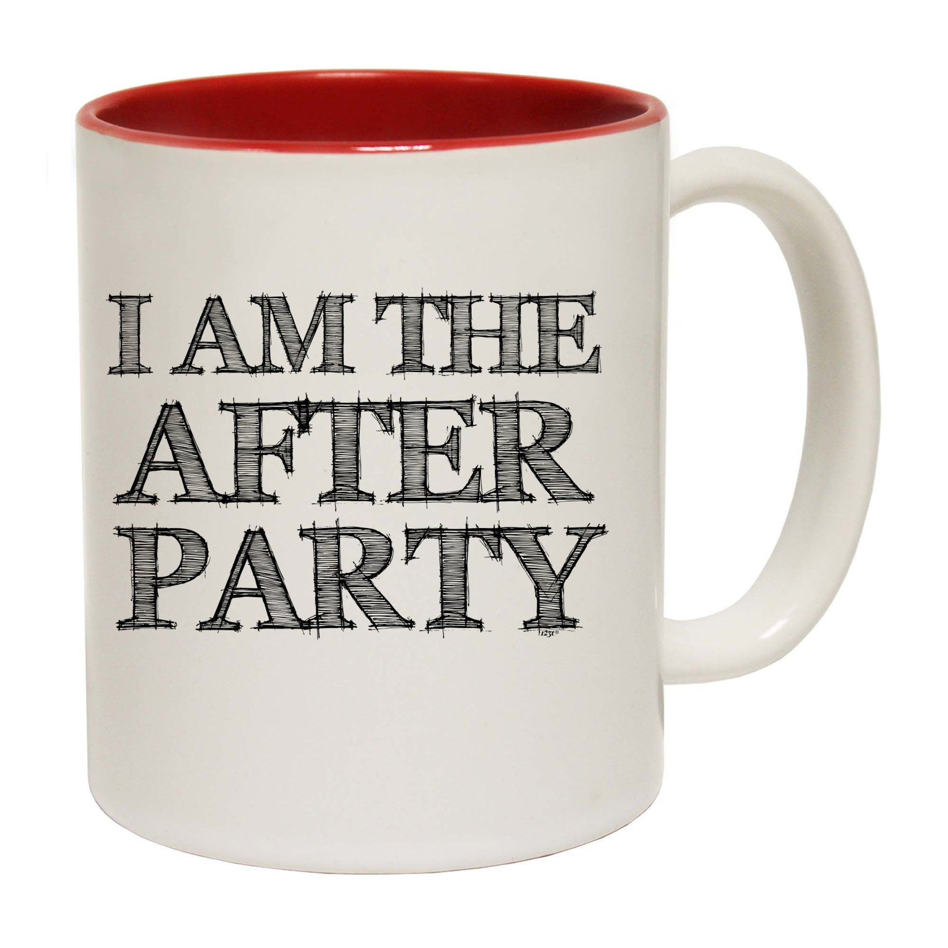 After Party - Funny Coffee Mug