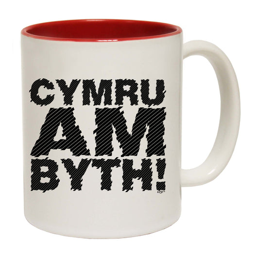 Cymru Am Byth Welsh Wales - Funny Coffee Mug