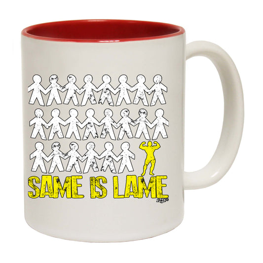 Same Is Lame Bodybuilder - Funny Coffee Mug