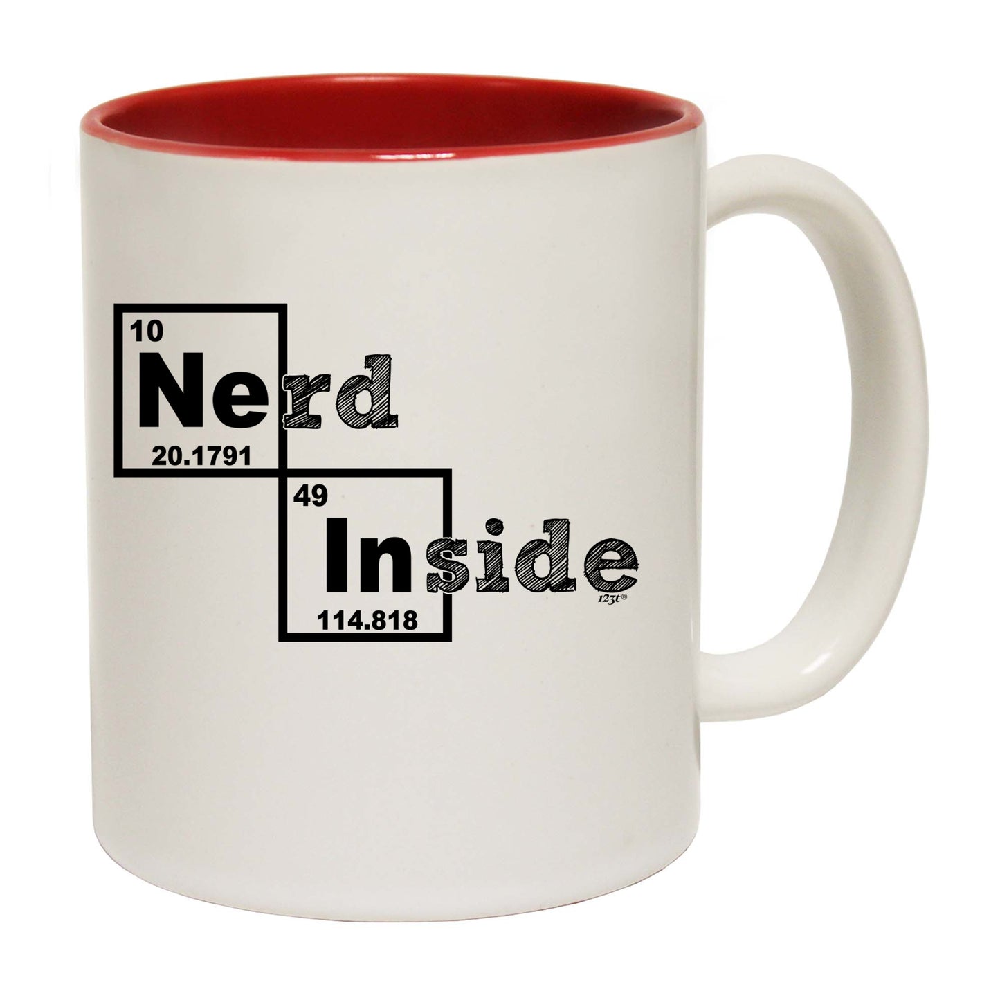Nerd Inside - Funny Coffee Mug