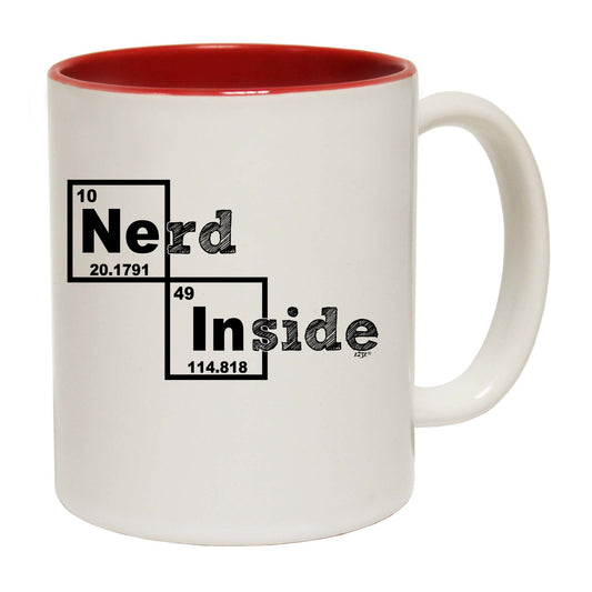 Nerd Inside - Funny Coffee Mug