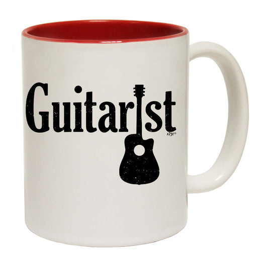 Guitarist Guitar Music - Funny Coffee Mug