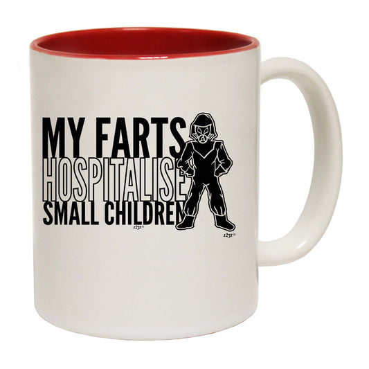 My Farts Hospitalise Small Children - Funny Coffee Mug