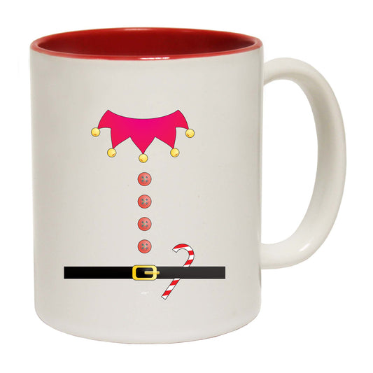Elf Costume Christmas - Funny Coffee Mug