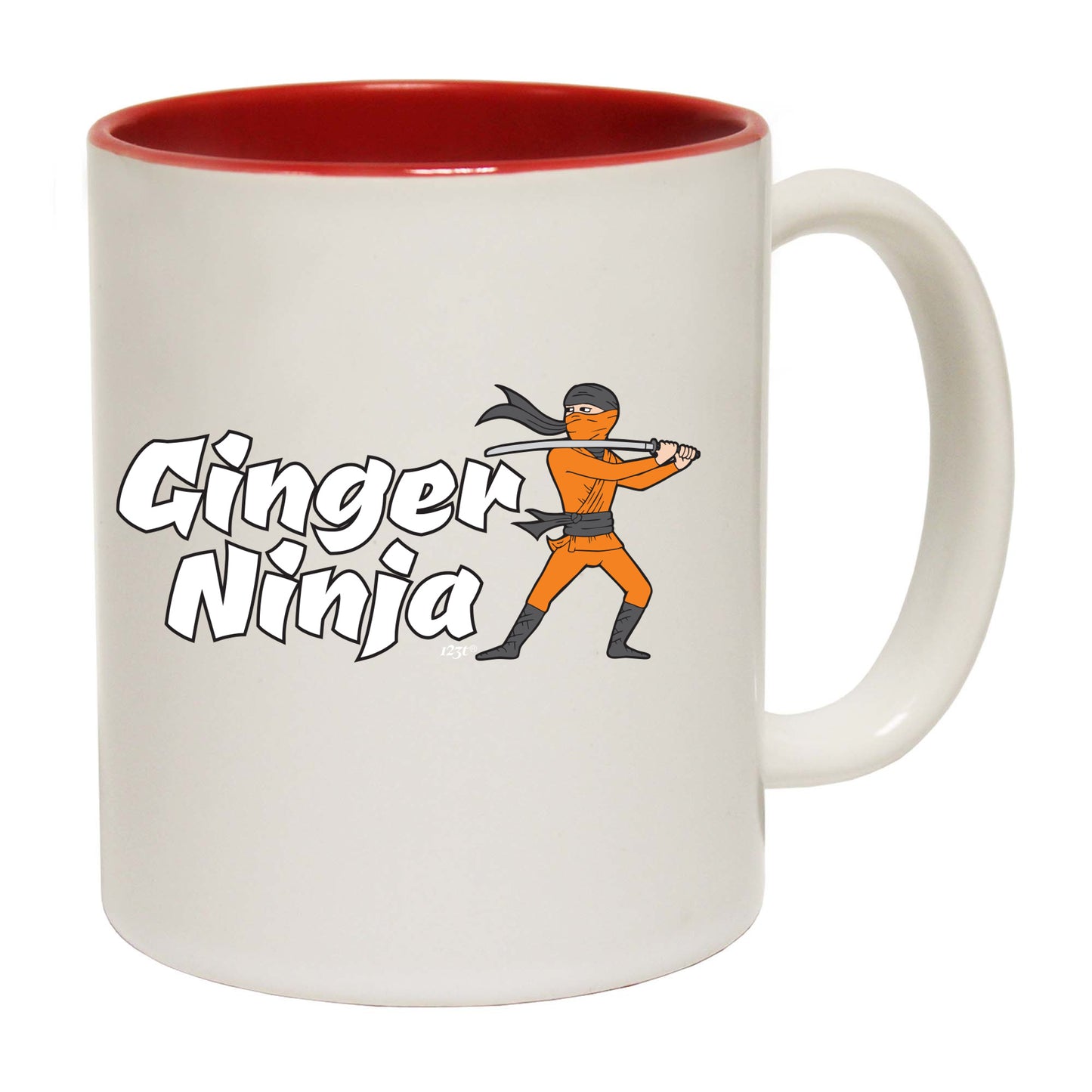 Ginger Ninja - Funny Coffee Mug