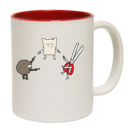 Mexican Standoff - Funny Coffee Mug