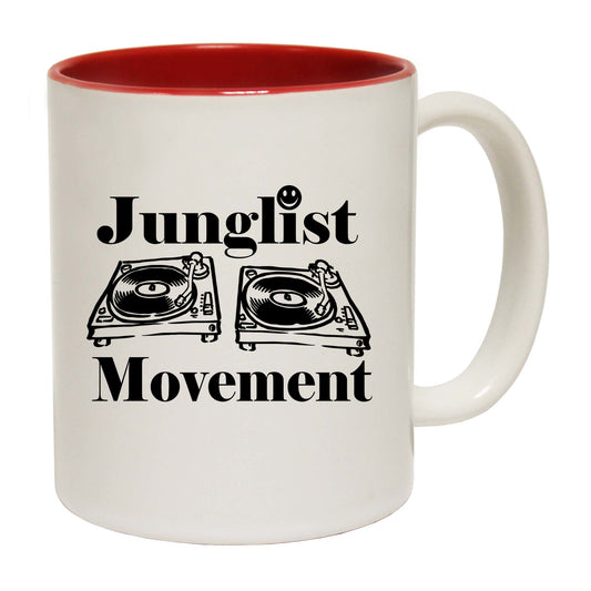Junglist Movement - Funny Coffee Mug