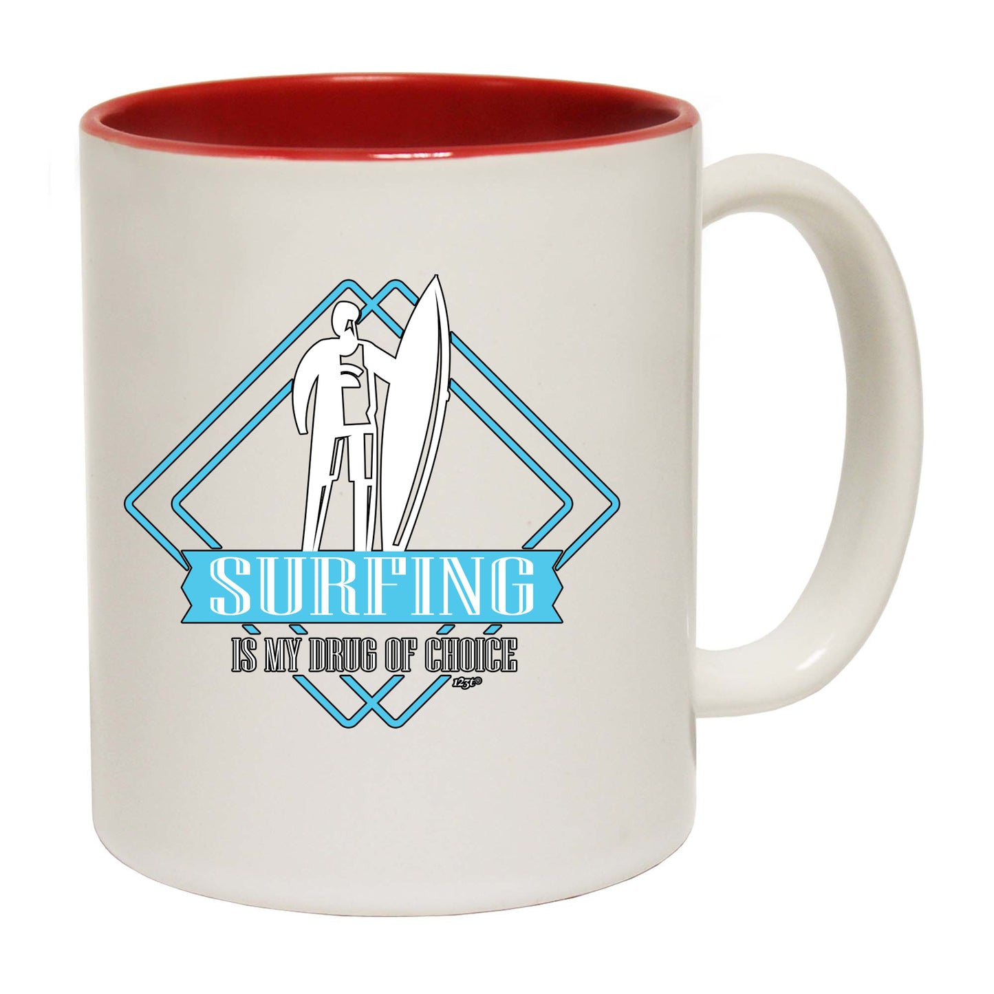 Surfing Is My Choice - Funny Coffee Mug
